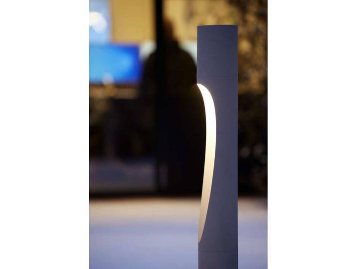 Flindt Gartenleuchte, 70 cm, 2700K, Anker - Louis Poulsen - Terrasse - Aluminium