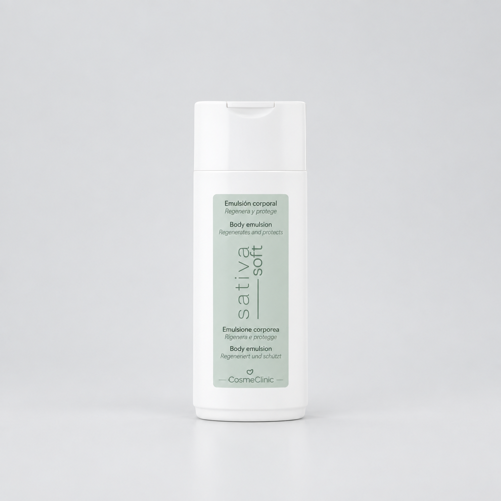 Sativa Soft Emulsión Corporal para Pieles Irritadas Sensibles o Agredidas 200ml