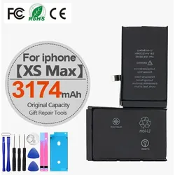 Ersatzakku für iPhone Modelle mit Einbauwerkzeug - For iPhone XS Max China Mainland
