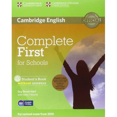 Complete First for Schools, Taschenbuch von Guy Brook-Hart, Klett Sprachen GmbH, 978-3-12-535130-1
