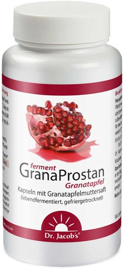 Dr. Jacob's GranaProstan Granatapfel-Extrakt fermentiert 100stk