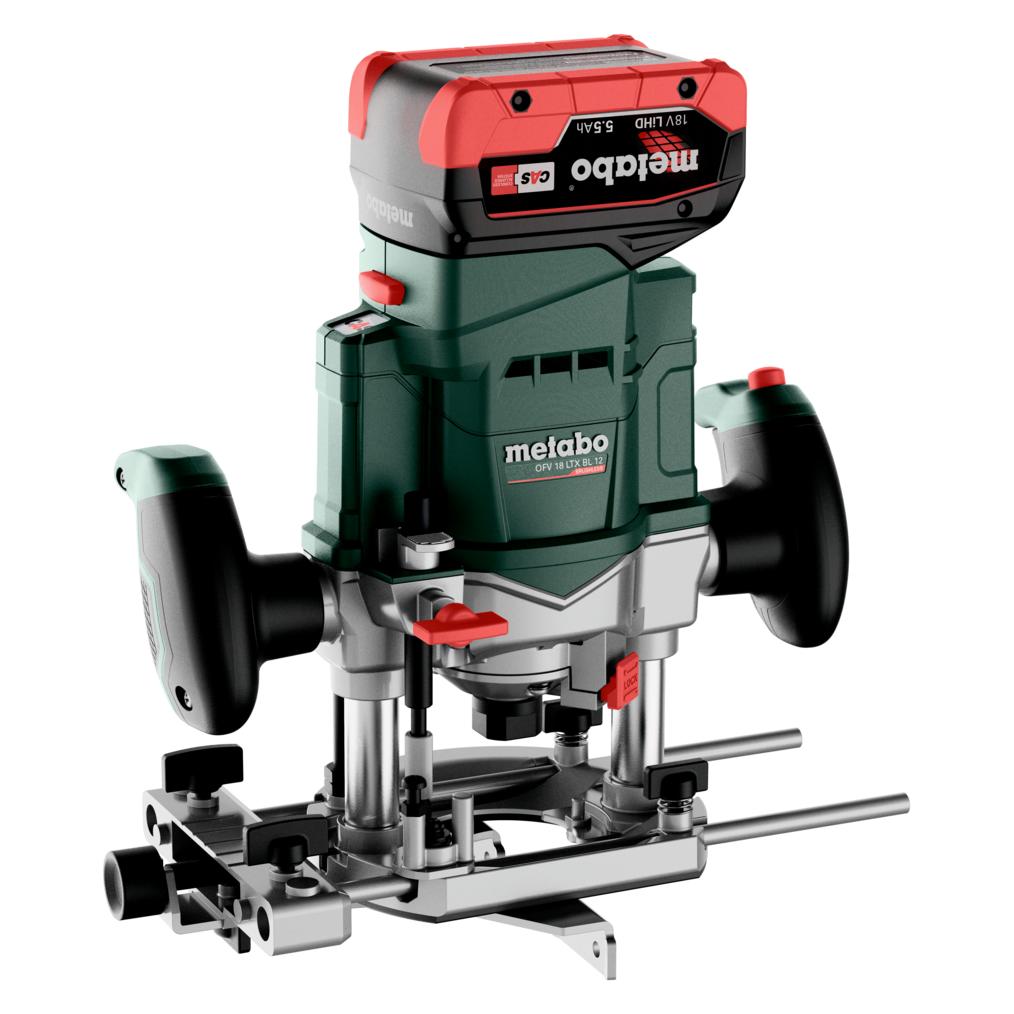 Metabo OFV 18 LTX BL 12 (Oberfräse) (601743660)
