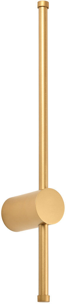Fairmont Park Adeanna LED Armed Sconce Gold 50cm H X 6cm W X 10cm D