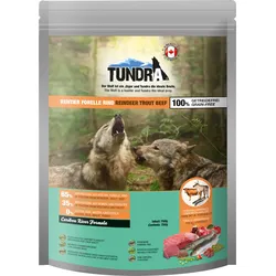 Tundra Rentier Hundetrockenfutter 750 Gramm