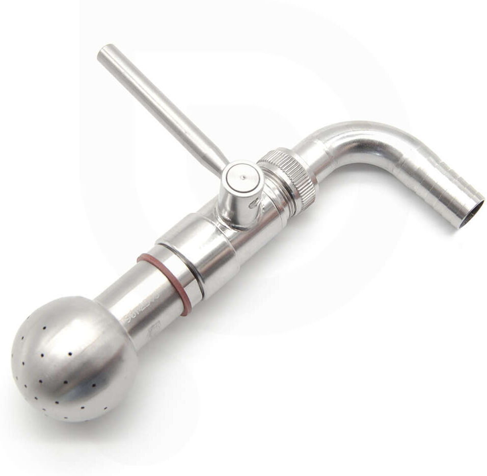 Polsinelli Kit boule de sparge avec embout de tuyau 20