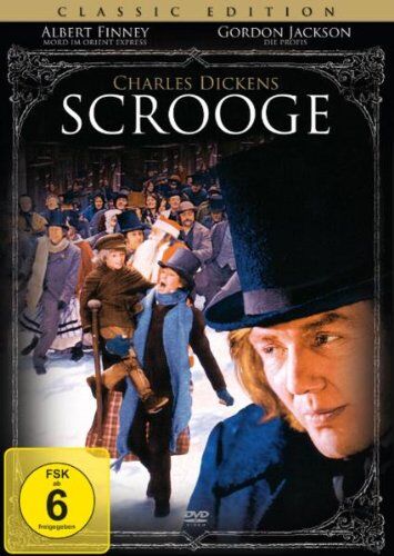 Ronald Neame - Charles Dickens - Scrooge - Preis vom 12.10.2026 11:37:12 h