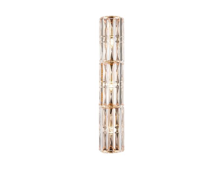 Long Design Wandlampe Facet Gold Maytoni