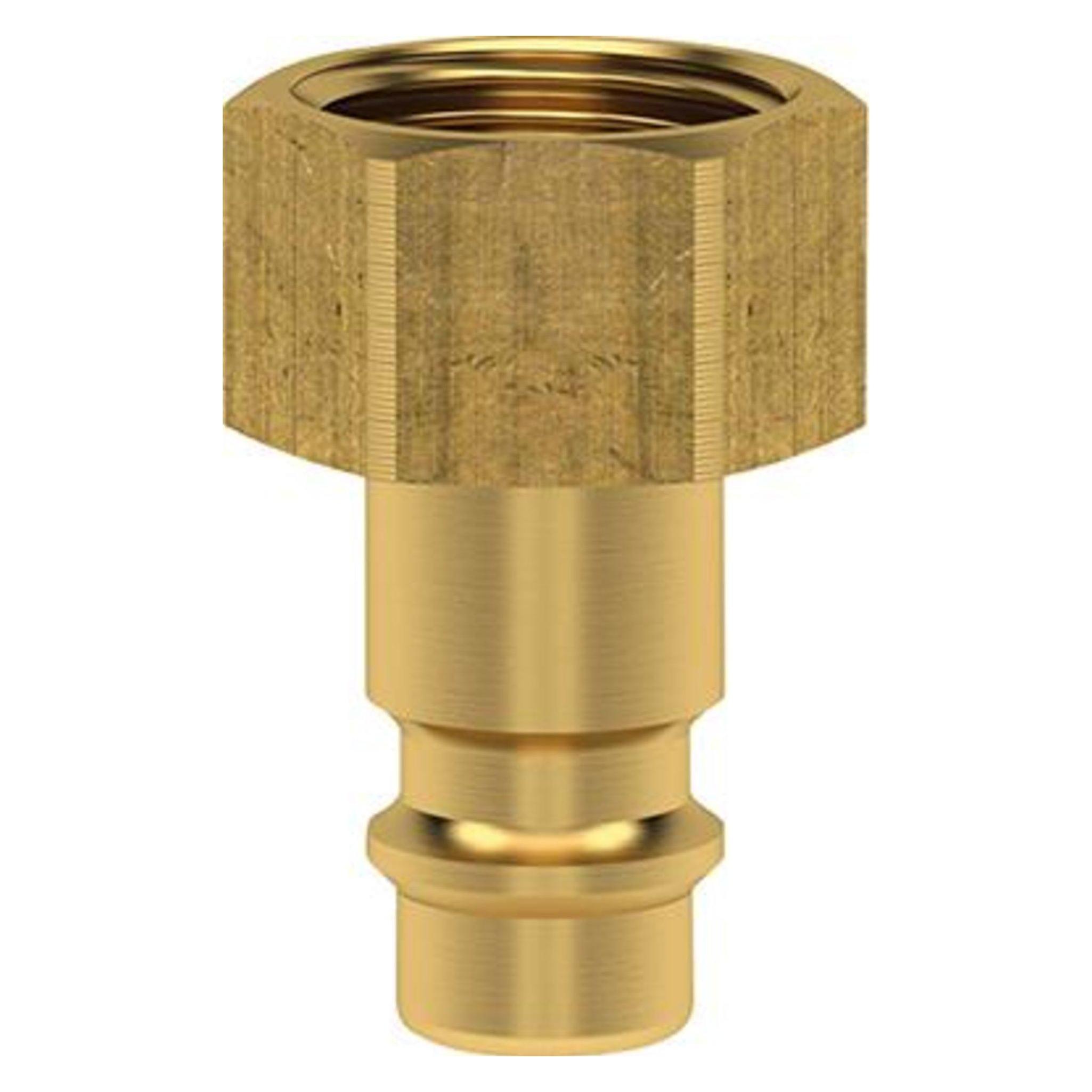 Magni 10 Stück Druckluftkupplung Kupplungsstecker ES 38 NI Lüdecke DN 7,2 Stecknippel G 3/8 Zoll Innengewi (4064564101609)