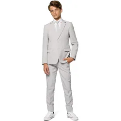 OppoSuits Grauer Konfirmationsanzug für Jungen zur Jugendweihe (158, 164)