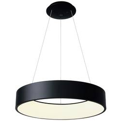 Deko Light Sculptoris 400 342184 Pendelleuchte LED LED fest eingebaut 30 W Tiefschwarz (RAL 9005)