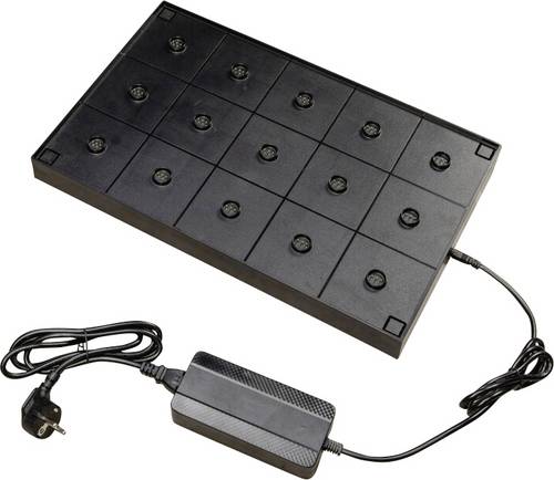 Konstsmide 7836-750 Ladestation 9V Schwarz