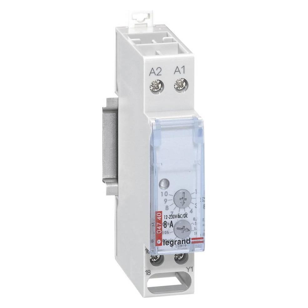 Legrand LEG 004740 Zeitrelais Ansprechverzoegert (004740)