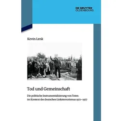 Tod und Gemeinschaft, Fachbücher von Kevin Lenk