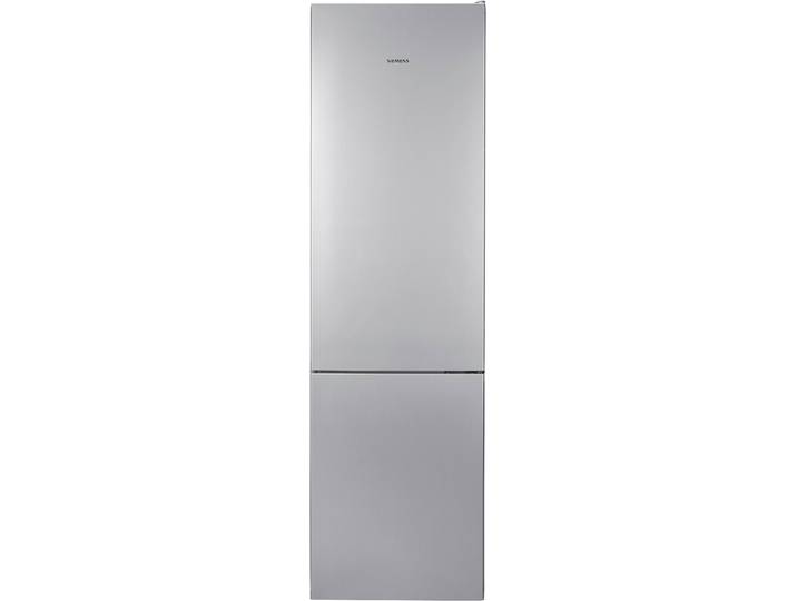 SIEMENS Kühl-/Gefrierkombination KG39N2LAF , Energieeffizienz: A, silber (metall, optik), Rechtsanschlag, wechselbar, Metal-Cooling, Kühlschränke, noFrost, hyperFresh 0C Schublade, nahtlose Platzierung, LED-Licht, Kühl-/Gefrierkombination