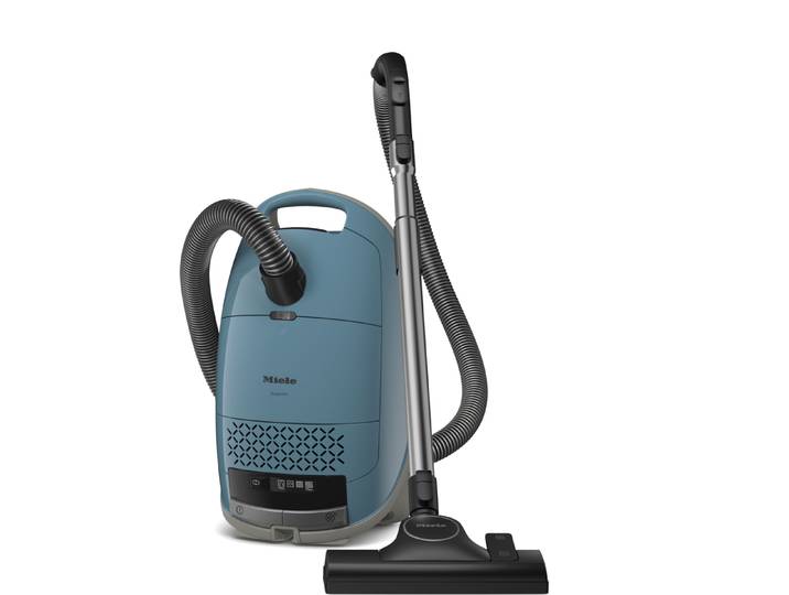MIELE Bodenstaubsauger Guard M1 Flex S8380 , blau (nordicblau), B:49,6cm H:22,7cm T:28,4cm, Bodenstaubsauger, Starke Saugleistung, integriertes Zubehör, höhenverstellbar, Bodenstaubsauger