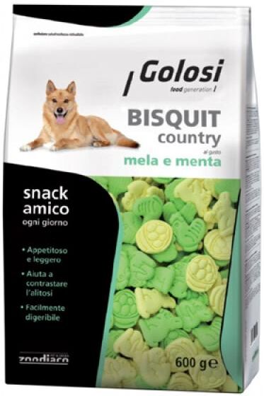 Zoodiaco Consorzio Golosi Bisc Country Mela/m600g