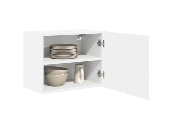 KTHLBRH Hängeschrank 2 Stück weiß 50 x 31 x 40 cm Holz mehrschichtig Holztechnik, 1 Scharniertür, großer Stauraum, für Küchenutensilien