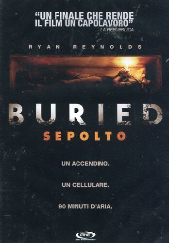 Rodrigo Cortés - Buried - Sepolto [IT Import] - Preis vom 09.10.2026 07:28:09 h