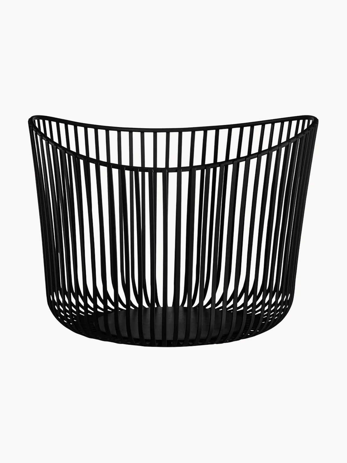 Blomus Opbergmand Modo van Metaal met Open Weave