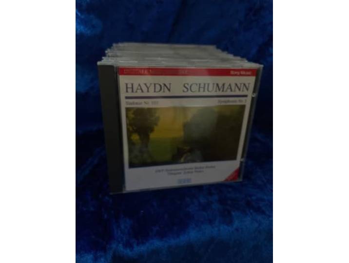 Haydn Symphonie 103 - Schumann Symphonie 3