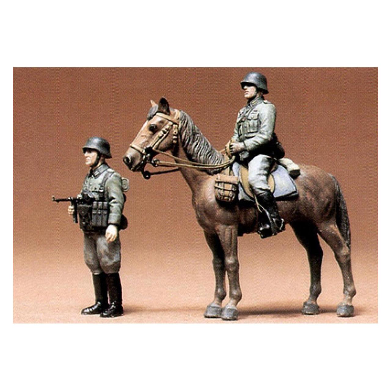 Tamiya 1:35 Dt. Fig. Infanterie (beritten) (2) (300035053)