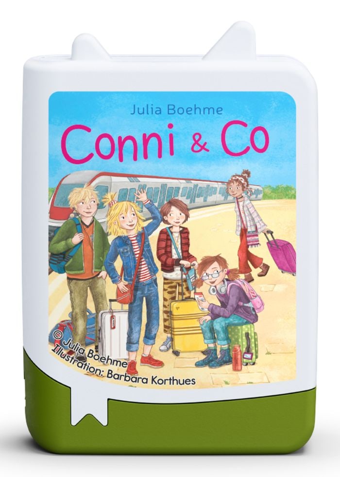 11002709 Book Tonies Conni & Co Band 1 170 min (Mehrfarbig)