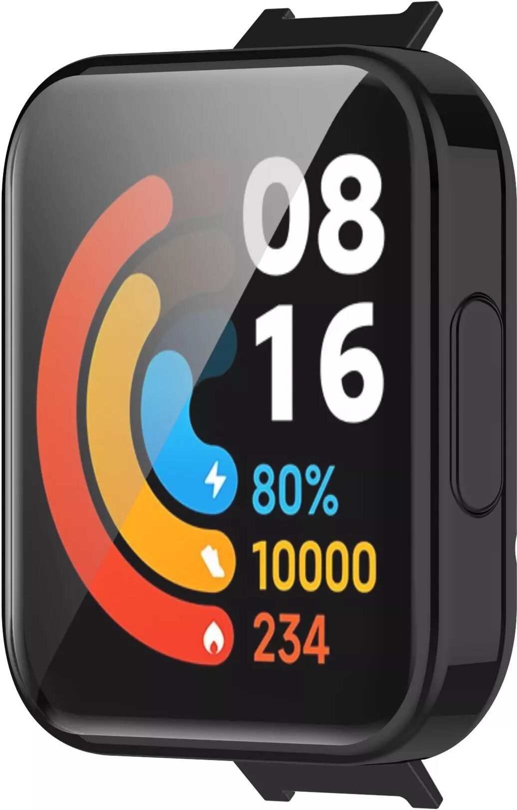 INF Redmi Watch 2 Lite Displayschutzfolie / Schutzhülle TPU Schwarz