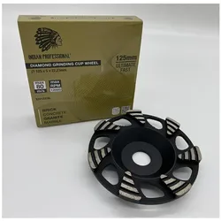 GCS, Schleifmittel, Tarcza Diamentowa Szlifierska 125mm Ultimate Fast Indian Professional