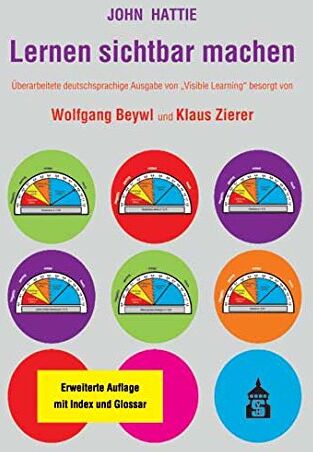 John Hattie - Lernen sichtbar machen: Überarbeitete deutschsprachige Ausgabe von Visible Learning - Preis vom 13.10.2026 19:28:25 h