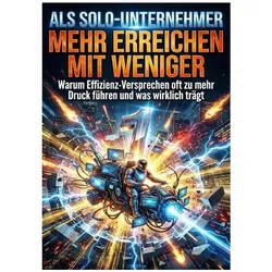 Als Solo-Unternehmer: Mehr erreichen mit weniger, Ratgeber von Oliver Reuter