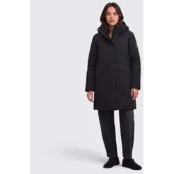 ECOALF für Damen. MCWGAJKICE000255W26-319 Jacke Ice schwarz (S), Draußen, Recyceltes Polyester