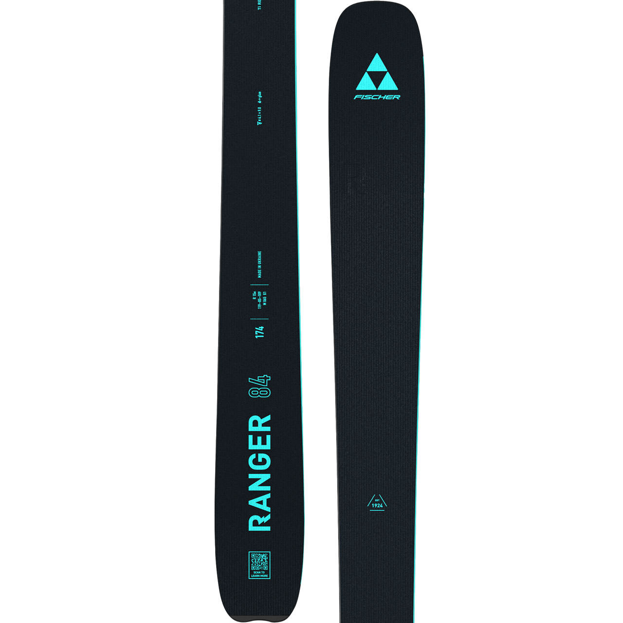 Fischer Ranger 84 black - 181 cm