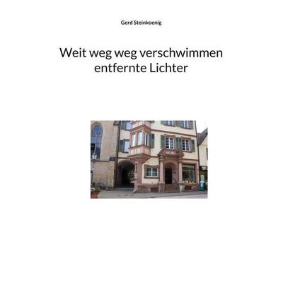 Weit weg weg verschwimmen entfernte Lichter -