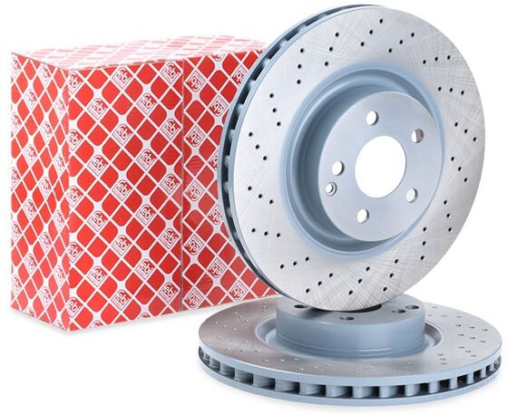 FEBI BILSTEIN 26407 Brake disc