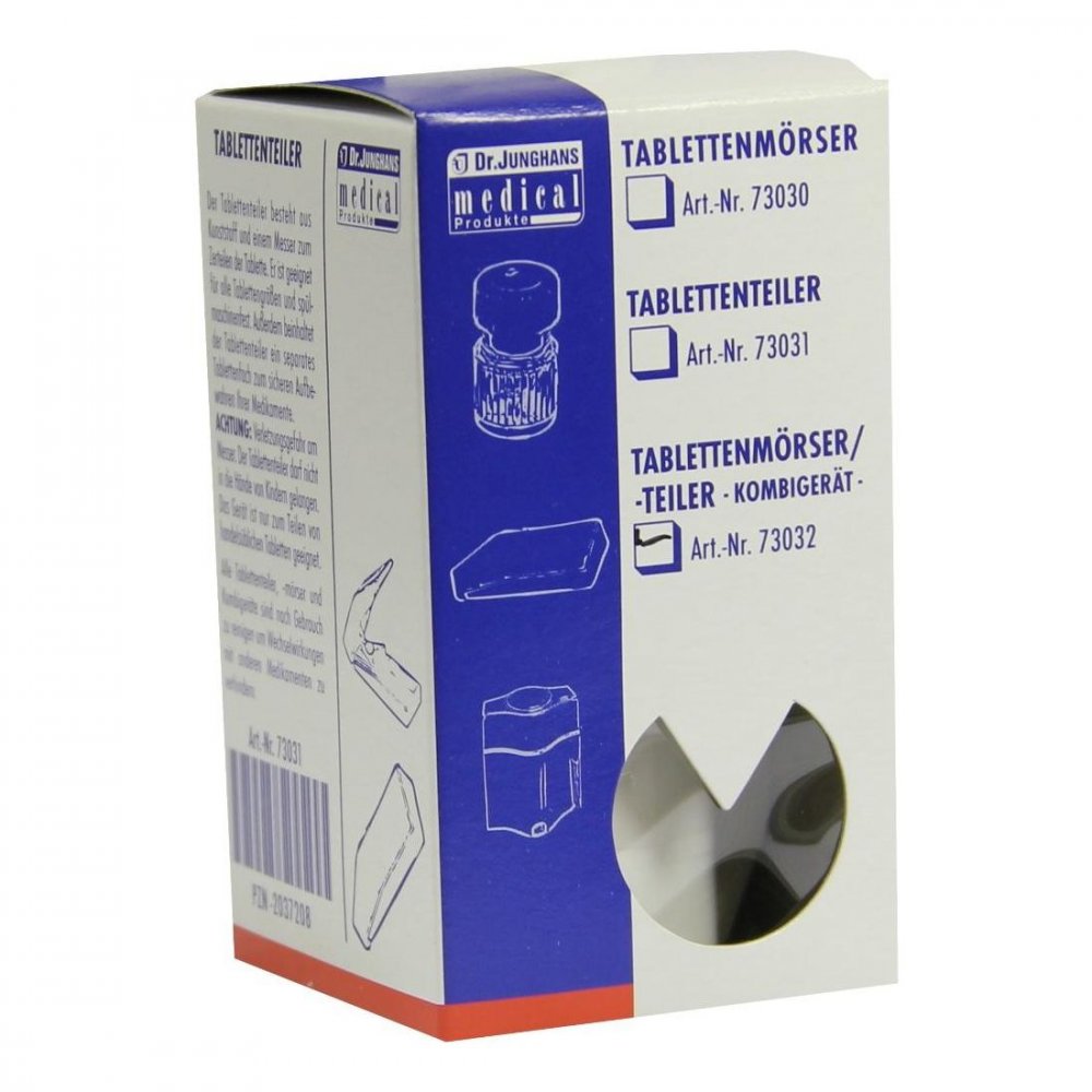 Dr. Junghans Medical GmbH Tablettenteiler Mörser Kombi 01989160