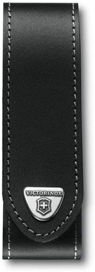 Victorinox Black 13.2cm Leather Belt Pouch