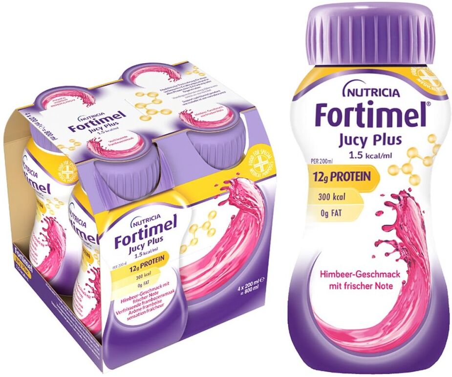 Fortimel Jucy Plus Himbeere Frische Note