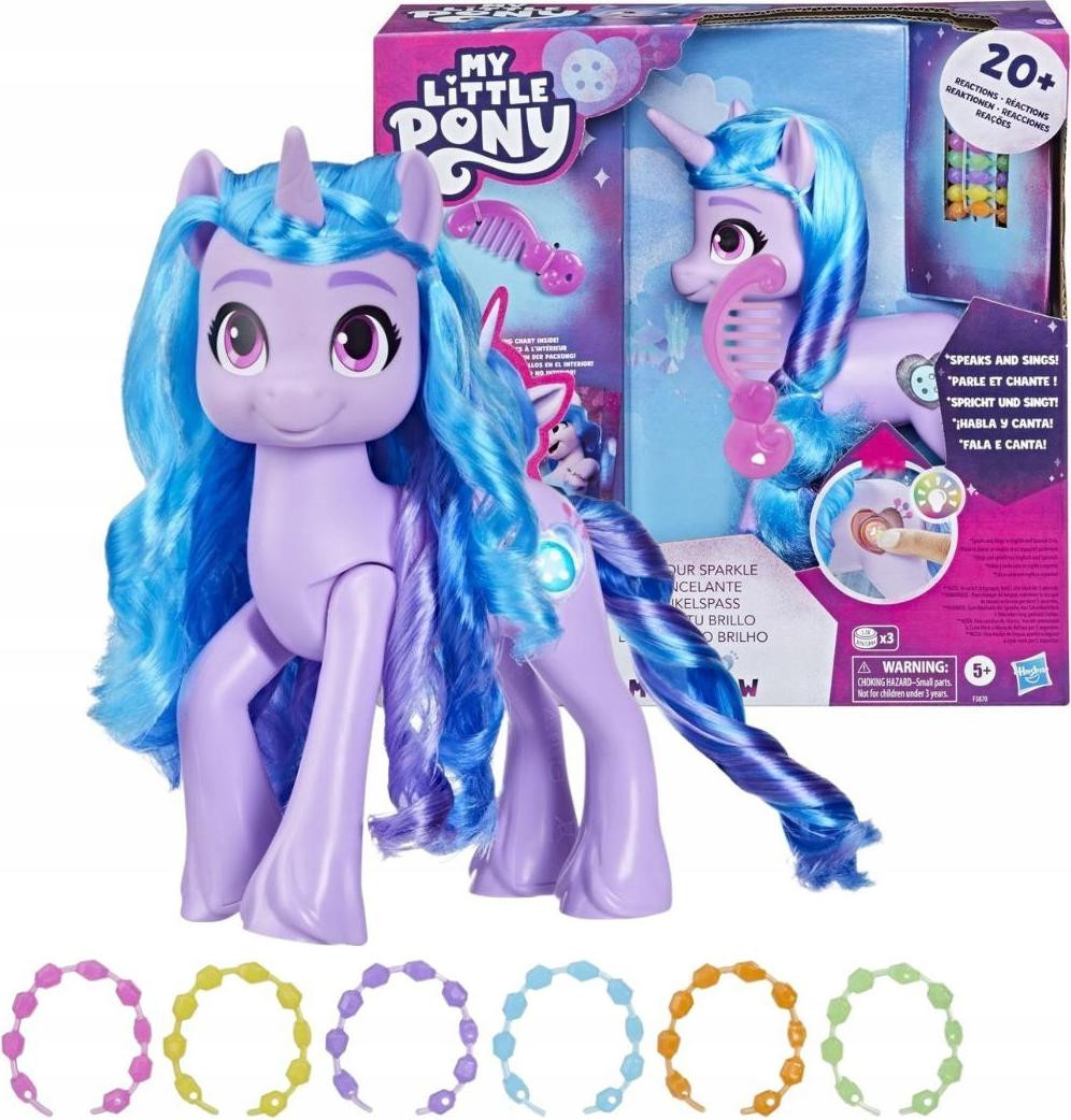 Hasbro Mijn kleine pony Funkelspaß Izzy Moonbow