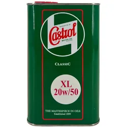 Castrol Classic XL 20W-50 20 l
