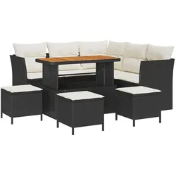 vidaXL, Gartenlounge, Hamonetta (Tisch 80 cm)