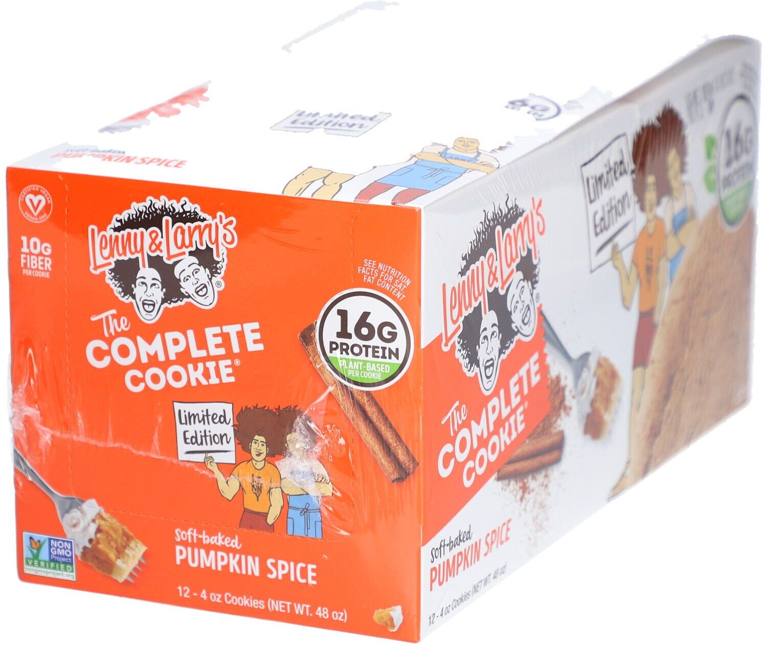 Lenny & Larry's Lenny & Larry`s The Complete Cookie Pumpkin Spice 12x113 g Kekse