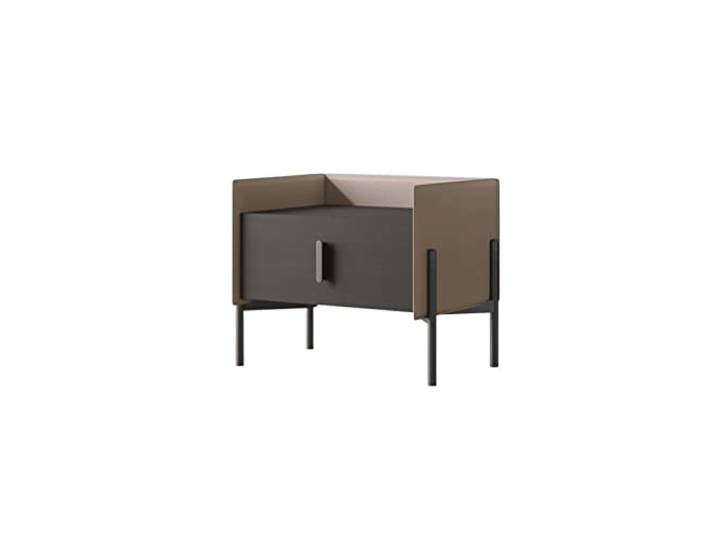 OGOODLE Nachttisch, Empfang, Nachttisch, minimalistisch, modern, abnehmbar, Aufbewahrung, geeignet für Wohnzimmer, Esszimmer, Schlafzimmer, Beistelltische