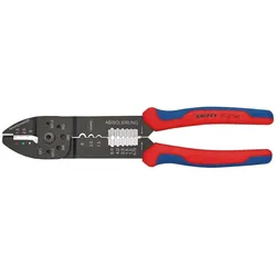 KNIPEX 97 32 240 Crimpzange isol. Kab-Schu 0,5-6mm2 / unisol. Kabel 0,5-6mm2
