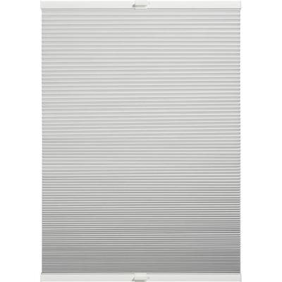 Wabenplissee "Thermo Sina", weiß, B:120cm H:130cm, Obermaterial: 100% Polyester, SCHÖNER WOHNEN-KOLLEKTION, Plissees, verschraubt, energiesparend, Thermo Rückseite, schallabsorbierend