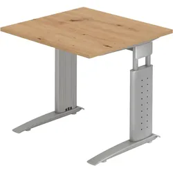 Bümö, Schreibtisch, Schreibtisch Serie-U (80 x 80 x 72 cm)