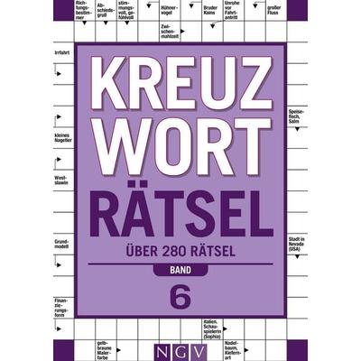 Kreuzworträtsel • Band 6 I Über 280 Rätsel für Erwachsene, Taschenbuch von , Naumann & Göbel, 978-3-625-19812-3