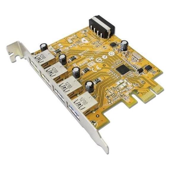 Sunix USB4300 - USB-Adapter - PCIe 2.0 - USB (USB4300N)
