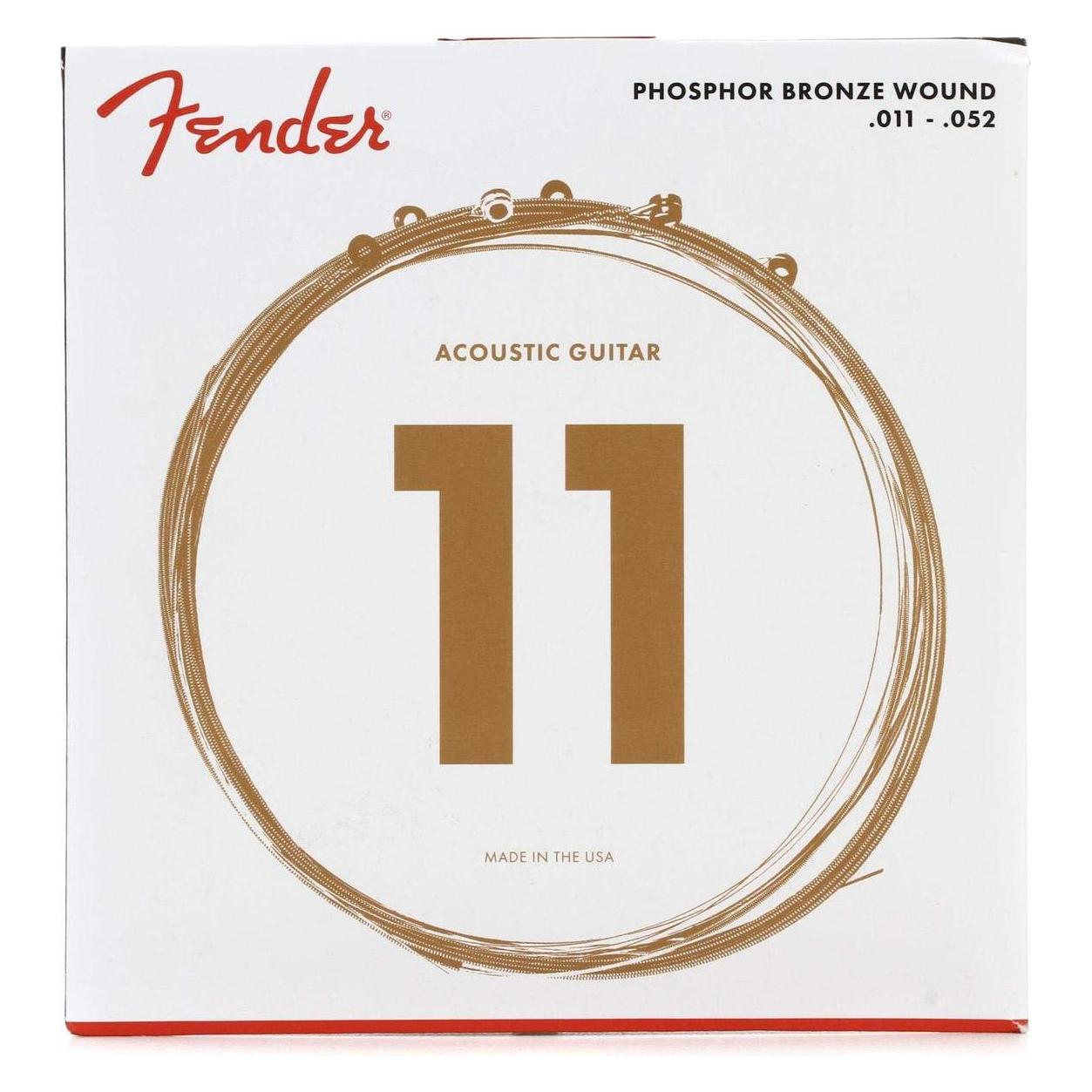 Fender 60CL Ac. Guitar Strings 011/052 (0.05") (46535504)