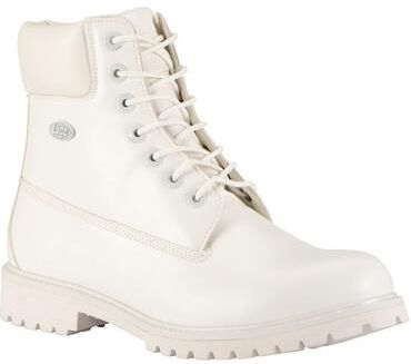 Lugz Convoy - Mens 15 White Boot Medium