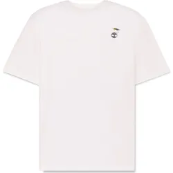 Timberland Mens Slogan Tee white L